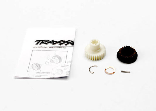 Primary gears forward and reverse/ 2x11.8mm pin/ pin retainer/ disc spring