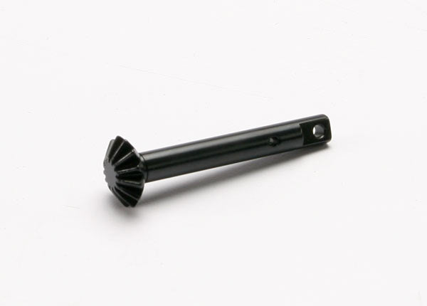 Gear differential output (Revo center diff rear with rear brake kit (5417)) This shaft is longer and allows the use of the 5417 rear brake kit. Use 5416 for non-brake applications.