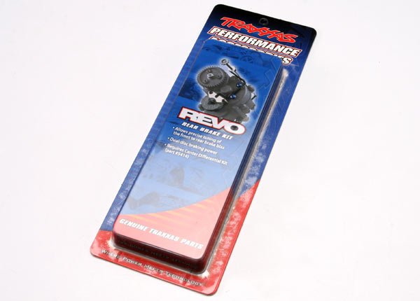 Brake kit rear (dual-disc Revo) (Requires center differential part 5414 and gearbox housing #5391X)