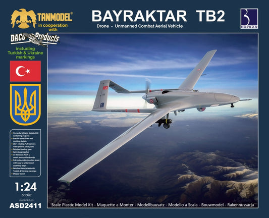Bayraktar TB2 Daco Products | No. ASD2411 | 1:24