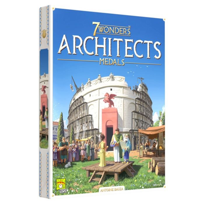 7 Wonders Architects Medals