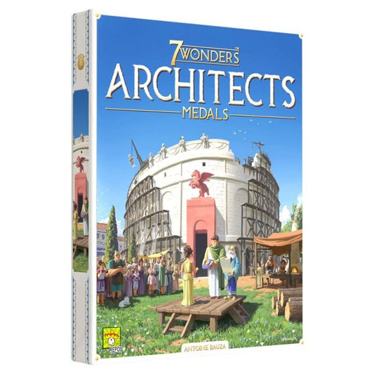 7 Wonders Architects Medals