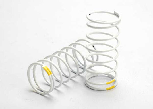 Spring shock (white) (GTR) (front 0.7 yellow) (1 pair)