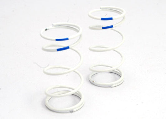 Spring shock (white) (GTR) (1.6 rate blue) (1 pair)