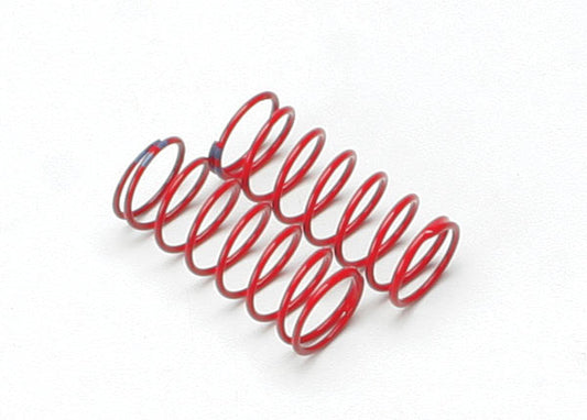 Spring shock (red) (GTR) (1.6 rate double blue stripe) (1 pair)