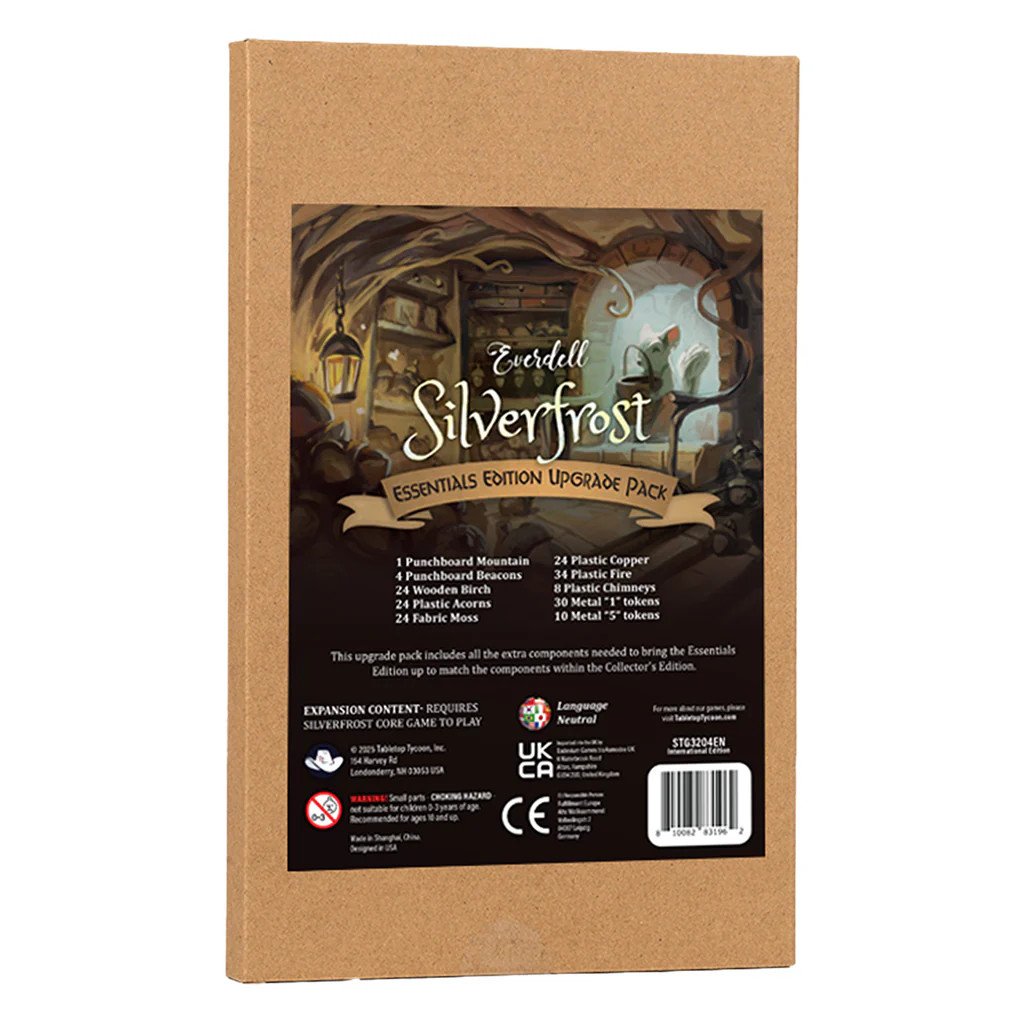 Everdell Silverfrost Essentials Edition Upgrade Pack
