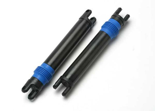 Half shaft set left or right (plastic parts only) (internal splined half shaft/ external splined half shaft/ rubber boot) (assembled with glued boot) (2 assemblies)