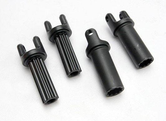 Half shafts center front (Revo 3.3) (internal splined (1)/ external splined (1)/ center rear (internal splined (1)/ external splined (1)) (plastic parts only)