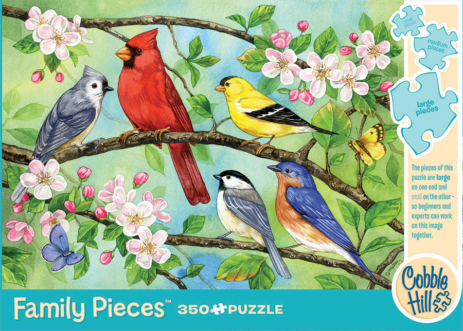 Bloomin' Birds (Family)