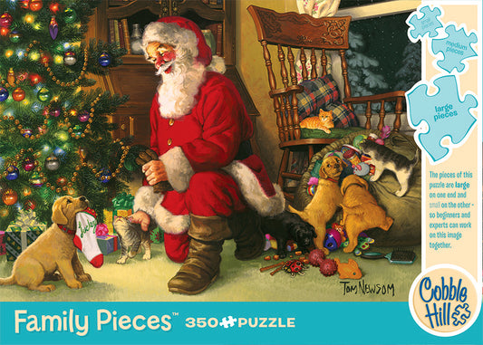 Santa's Lucky Stocking (Family)