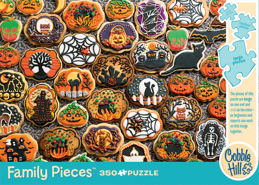 Halloween Cookies (Family)
