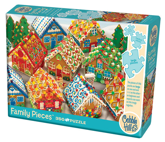 Gingerbread Houses (Family)