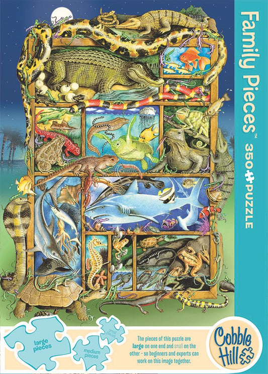Reptiles and Amphibians (Family)