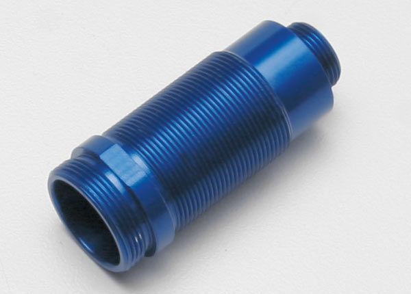Body GTR shock (aluminum blue-anodized) (1)