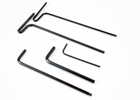 Hex wrenches; 1.5mm 2mm 2.5mm 3mm 2.5mm ball