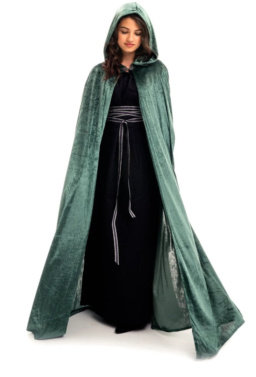 Adult Cloak Woodland Green - Out of Stock (Available for Backorder)