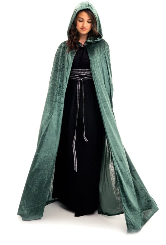 Adult Cloak Woodland Green - Out of Stock (Available for Backorder)