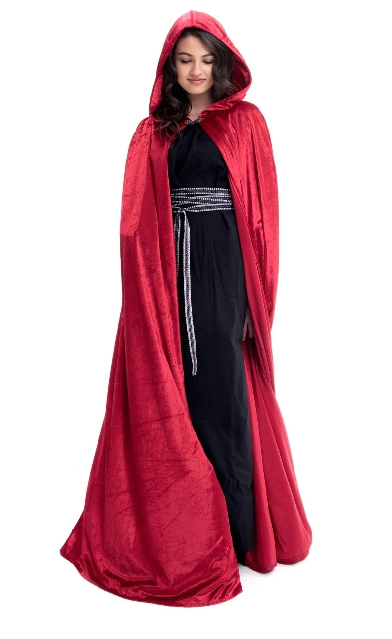 Adult Cloak Red