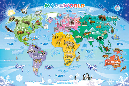 Map of the World