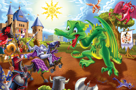 Knights and Dragons