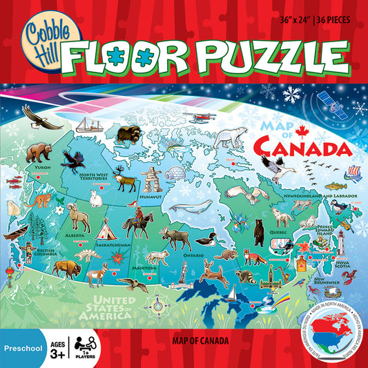 Map of Canada