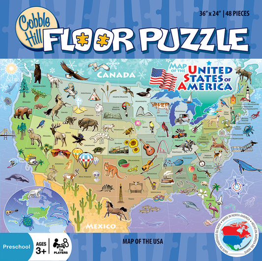 Map of the USA