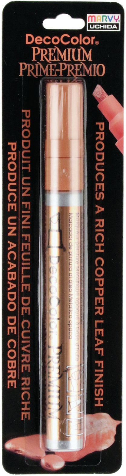 Uchida DecoColor Premium Chisel Paint Marker-Rose Gold