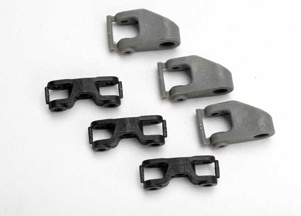 Servo horns steering and throttle (for non-Traxxas servos (Hitec JR KO Airtronics))