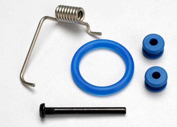 Rebuild kit fuel tank (includes: o-ring grommets (2) cap spring hardware)