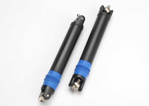 Half shaft set left or right (internal splined half shaft/ external splined half shaft/ rubber boot/ metal U-joints) (assembled with glued boot) (2 assemblies)