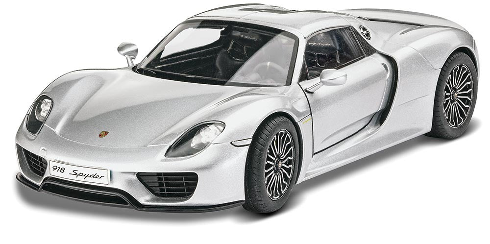 Plastic Model Kit-Porsche 918 Spyder 1:24