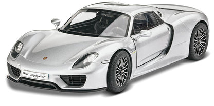 Plastic Model Kit-Porsche 918 Spyder 1:24