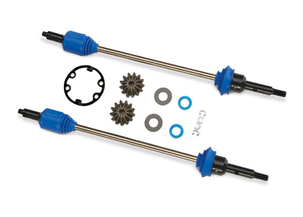 Driveshafts Jato (steel constant-velocity) (assembled with inner and outer dust boots) (1 pair)