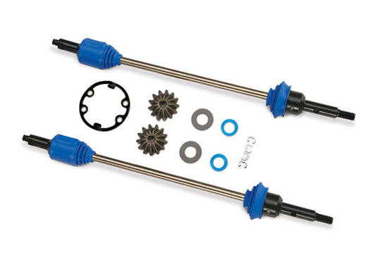 Driveshafts Jato (steel constant-velocity) (assembled with inner and outer dust boots) (1 pair)