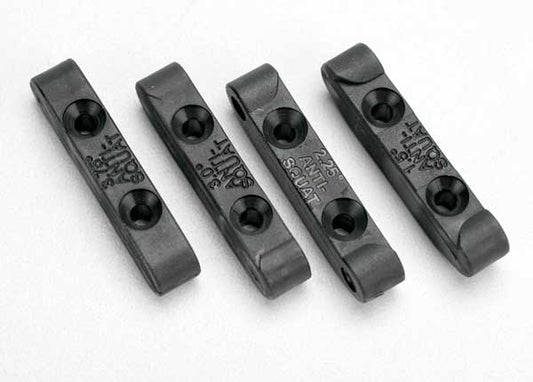Mounts suspension pin (rear anti-squat blocks) (1.5 2.25 3.0 & 3.75 degree) (1 each)