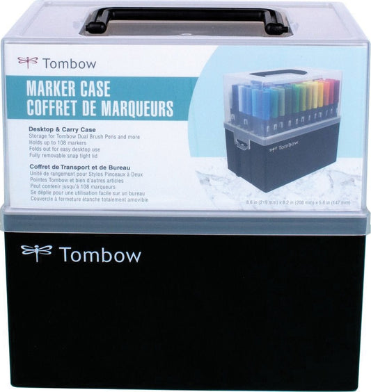 Tombow Marker Case-Empty-Holds 108 Dual Brush Pens