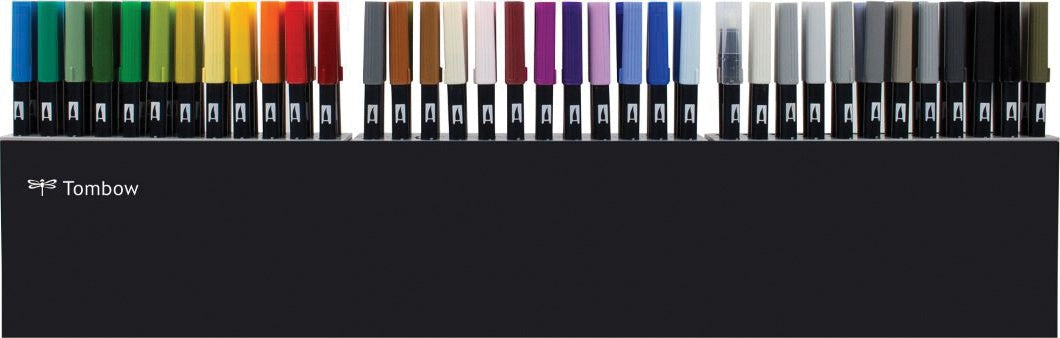 Tombow Marker Case-Empty-Holds 108 Dual Brush Pens