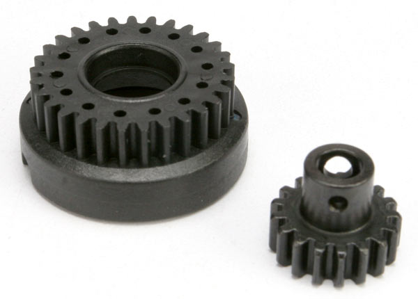 Gear set two-speed (2nd speed gear 29T/ input gear 17T steel)