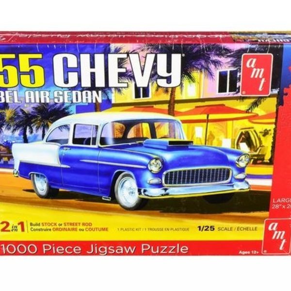 AMT Model Car Puzzles