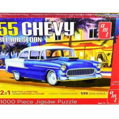AMT Model Car Puzzles