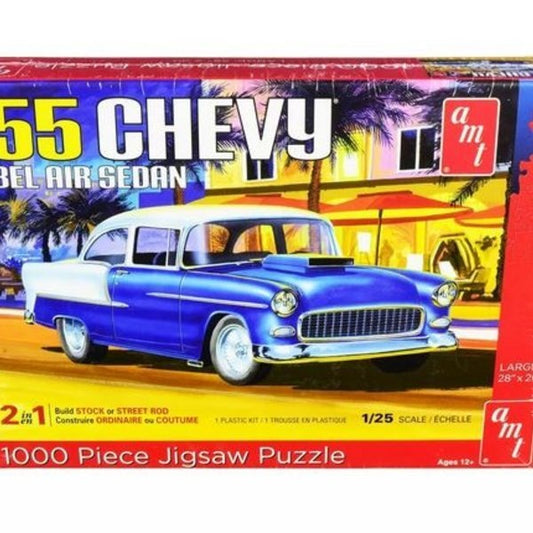 AMT Model Car Puzzles