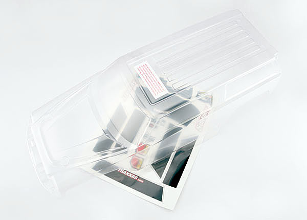 Body Summit (clear requires painting)/ window grille lights decal sheet  (use #5616 body mount posts)
