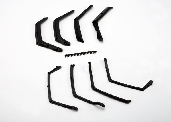 Fender flairs front & rear (4)/ fender flair retainers front & rear (4)/ 2.5x6mm CS (22)