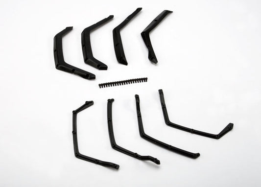 Fender flairs front & rear (4)/ fender flair retainers front & rear (4)/ 2.5x6mm CS (22)