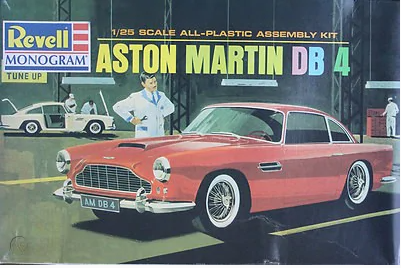 ASTON MARTIN DB4