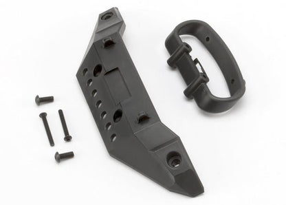 Bumper front/ bumper mount front/ 4x10mm BCS (2)/ 3x25mm BCS (2)