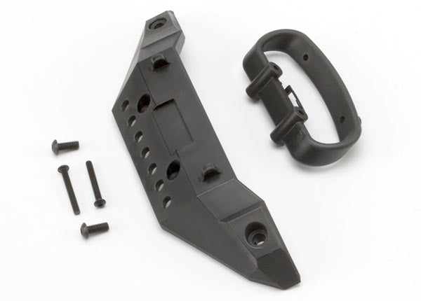 Bumper front/ bumper mount front/ 4x10mm BCS (2)/ 3x25mm BCS (2)