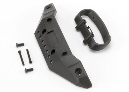 Bumper front/ bumper mount front/ 4x10mm BCS (2)/ 3x25mm BCS (2)