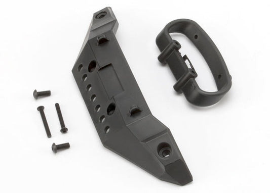 Bumper front/ bumper mount front/ 4x10mm BCS (2)/ 3x25mm BCS (2)