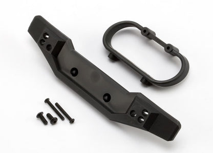 Bumper rear/ bumper mount rear/ 4x10mm BCS (2)/ 3x25mm BCS (2)